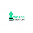 Words Stratum logo